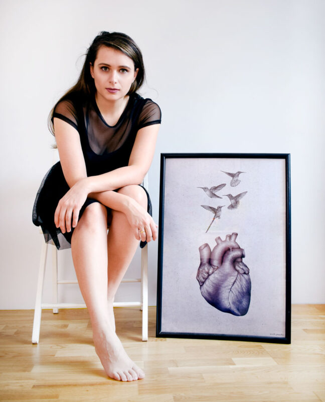Serce i kolibry