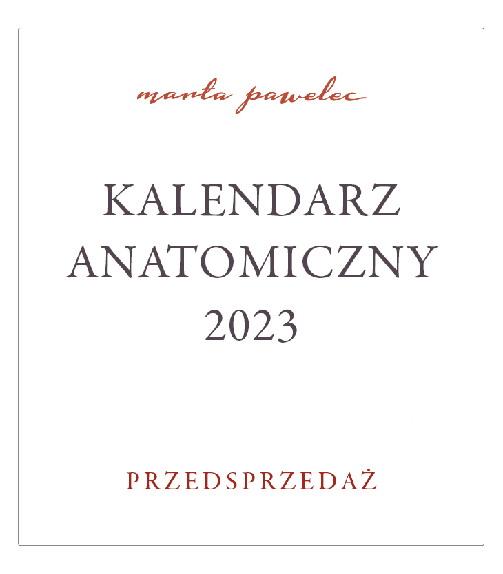 Kalendarz Anatmiczny 2023 Przedsprzedaż