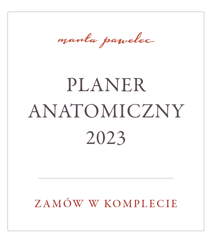 Planer Anatmiczny 2023 Przedsprzedaż