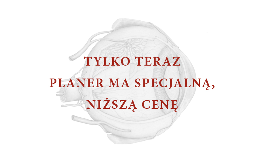 Planer w Specjalnej Cenie