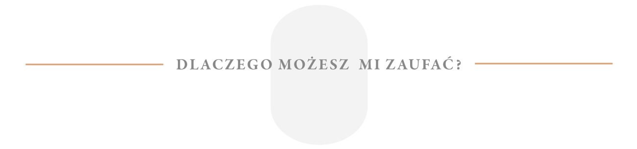 dlaczego możesz mi zaufać
