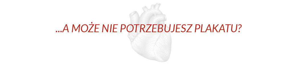 nie plakat
