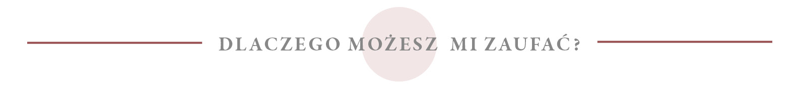 dlaczego możesz mi zaufać?