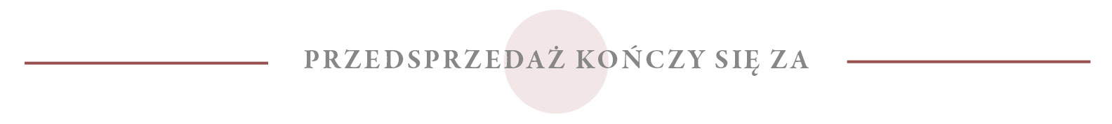 przedsprzedaż trwa do: