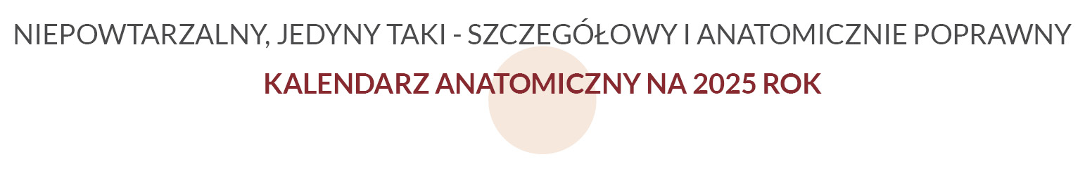 niepowtarzalny - szczegółowy, anatomicznie poprawny