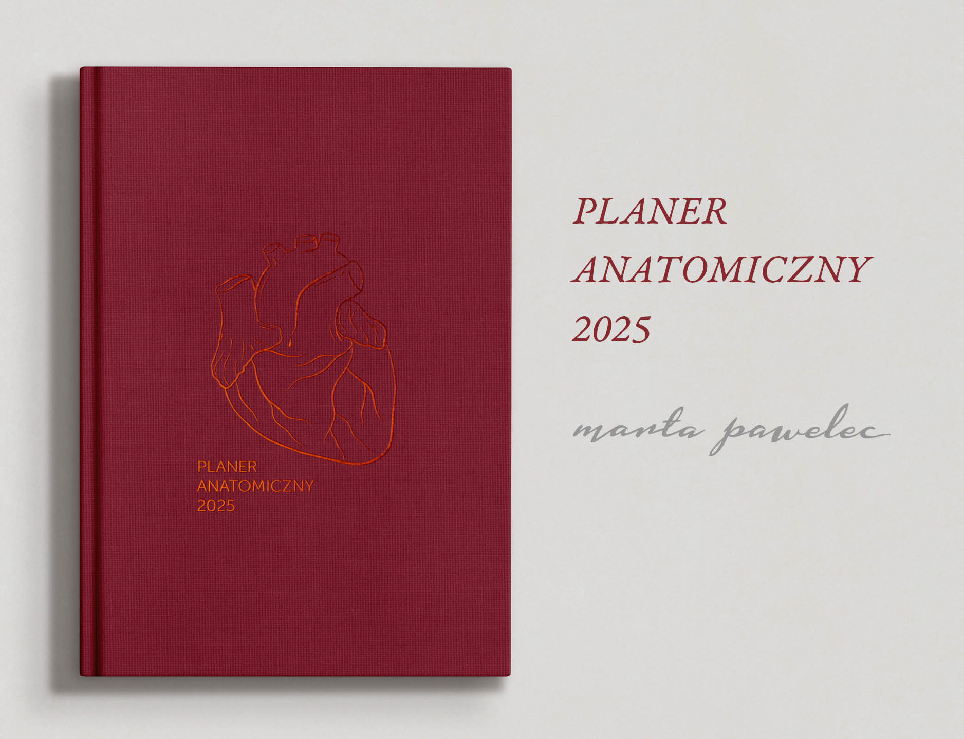 Planer Anatomiczny 2025