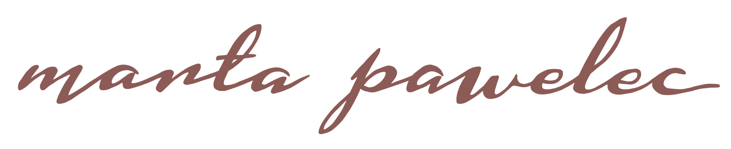 Marta Pawelec - Logo